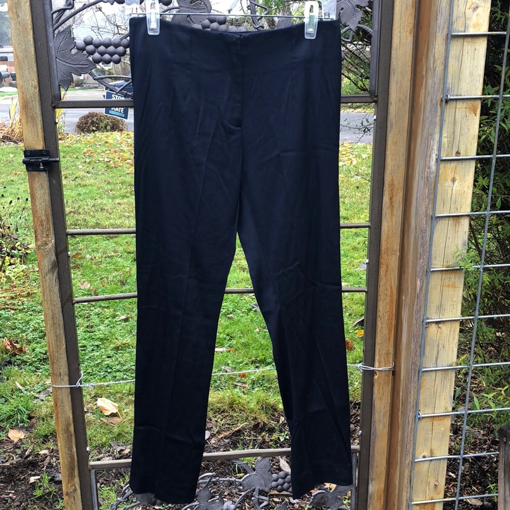 Per Se navy wool blend dress pants size 2